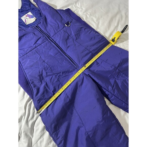 Grand Targhee Purple Snow Bib Full Zip Women’s L Style 2M-801 - Picture 8 of 10